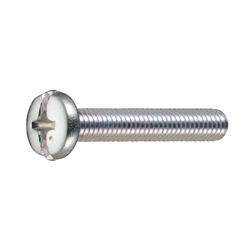 Cross-Recessed/Slotted Binding Screw CSBBD-STCNW-M4-14