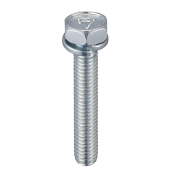 Spring/Washer Integrated 7-Mark Hex Upset Screw (SW) HXNAP2-ST3B-M6-10