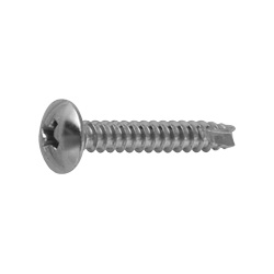 Cross Recessed Truss Tapping Screws, 2 Models Grooved B-1 Shape CSPTRSM2-STN-TP3-4