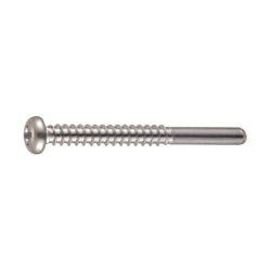 Cross Recessed Pan Head Tapping Screws, 2 Models with Guide, BRP Shape, G=15 CSPPNSG15-SUS-TP4-40