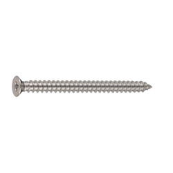 Cross Recessed Small Flat Head Tapping Screw, Type 1 A Shape, D=7 CSPLCSA7-SUS-TP4-30