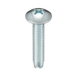 Cross Recessed Truss Tapping Screws, 3 Models Grooved C-1 Shape CSPTRSM3-SUS-TP4-6