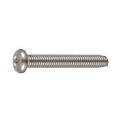 Cross Recessed Pan Head Tapping Screws, 3 Models C-0 Shape CSPPNS3-SUSTBS-TP5-12