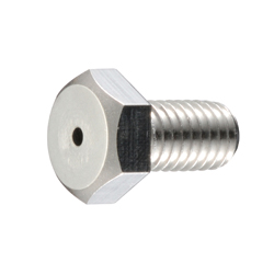 Stainless Steel Air Releasing Bolt (Hex Bolt With Through Hole)