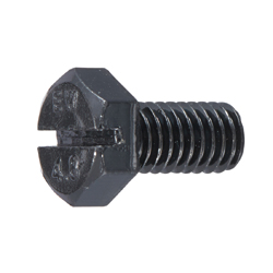 Fully Threaded Slotted Hex Bolt