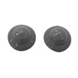 Bolt Cover Compatible with Washer Gray CVBTGR-PL-M24