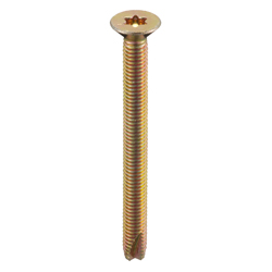 Type 3C-1 TRX Flat Head Grooved Tapping Screw 3 CSXCSS3-STCNW-TP5-35