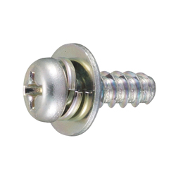 Tap-Tight B Type Pan Screw P=3 (SW+JIS Flat W)