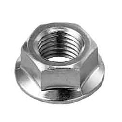 Flanged Nut (serrated) (imported item)