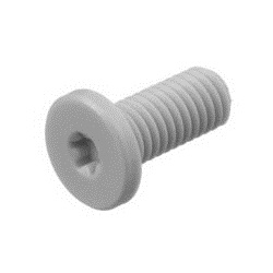 PPS Extra Low Head Bolt With Hexalobular Hole Made By Chemis CSXHB-PPS-M6-40
