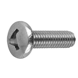 TRF/Tamper-Proof Screw, Stainless Steel Try Wing, Small Pot Screw (UNF) CSTPNH-SUS-UNFNO.10-3/4