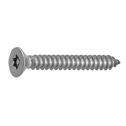 TRF/Tamper-Proof Screw, Stainless Steel Pin, Small TRX and Plate Tapping Screw (4 models, AB type)