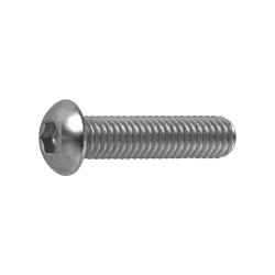Steel Hex Socket Head Bolt (Button Cap Screw) (SSS Standard) CSHBTH-ST3W-M10-12