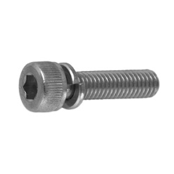 Hexagon Socket Bolt (Cap Screw) P = 2 (with Integrated SW), by Tomishin CSHHP2-SUS-M8-60
