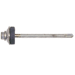 Cover Roof Screw Set with Curved Washer (for Roof Repair) HXNSNDKWSET-410-D6-200