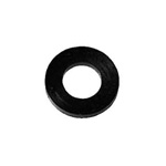 RENY (High-Strength Nylon) Black Round Washer WSHRB-PA-M5