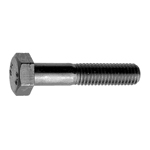 Strength Class 8.8 Hex Bolt, Partially Threaded HXNH8-STAY-M10-40