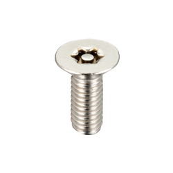 Tamper-Proof Screw, Pin / Countersink 6-Lobe Bolt TX020825