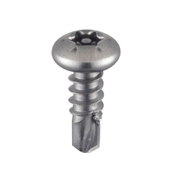 Tamperproof Screw, Pin/Pan Six-lobed Self-drill Screw TX050416