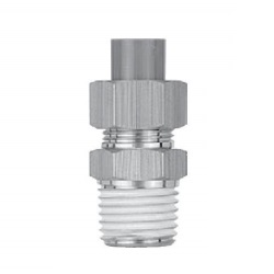 Insert Fittings KF Series, Male Connector KFH KFH06-03S