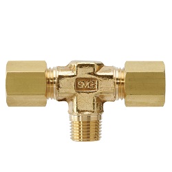 Self-Align Fittings H/DL/L/LL Series Male Branch Tee DT