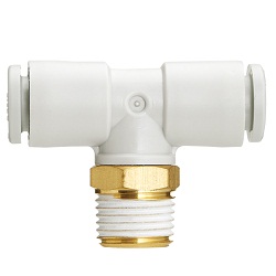Male Branch Tee KQ2T (Sealant) One-Touch Fitting KQ2 Series KQ2T09-35NS