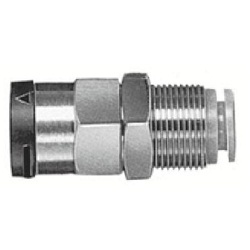 Bulkhead Female Connector KBE Piping Module KB Series