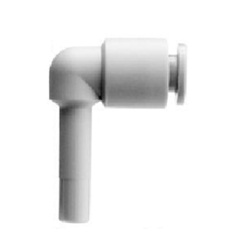 Plug-In Elbow 10-KGL Stainless Steel One-Touch Fitting, KG Series.