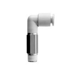 Extended Male Elbow 10-KGW Stainless Steel One-Touch Fitting, KG Series. 10-KGW04-02