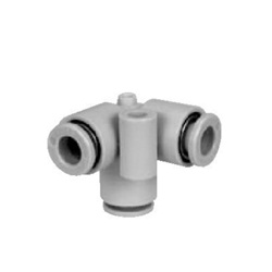 Delta 10-KGD Stainless Steel One-Touch Fitting, KG Series.