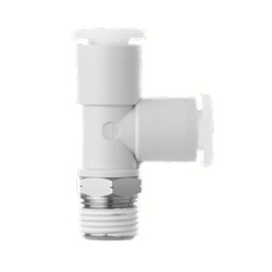 Service Tee Union Fitting KQ2Y-G (Sealant) One-Touch Pipe Fitting