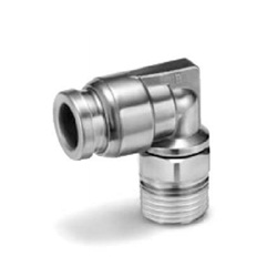 Elbow Union Fitting KQG2L Metal One-Touch Pipe Fitting KQG Series  KQG2L12-02
