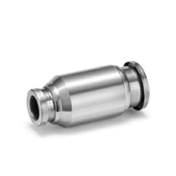 Different-Diameter Straight KQG2H, SUS316 One-Touch Pipe Fitting KQG Series  KQG2H08-10