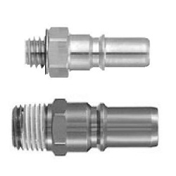 S Coupler KK Series, Plug (P) Male Thread Type KK4P-01MS