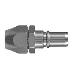 S Coupler KK Series Plug (P), Nut Fitting Type (For Fiber Reinforced Urethane Hose) KK6P-80N