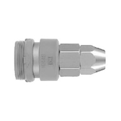 S Coupler KKH Series Socket (S), Nut Fitting Type (For Fiber Reinforced Urethane Hose) KKH4S-80N