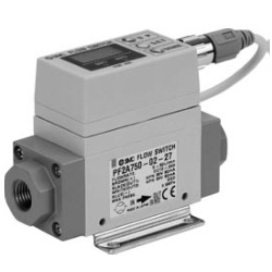 Digital Flow Switch For Air PF2A Series PF2A721-F03-67-M