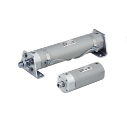 Air Cylinder, Short Type, Standard, Double Acting, Single Rod CG3 Series CDG3BN20-25G