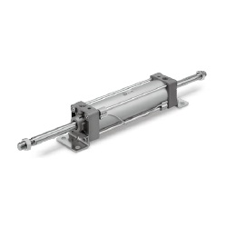 Air Cylinder, Standard Type, Double Acting, Double Rod MBW Series MDBWB100-100Z-A54