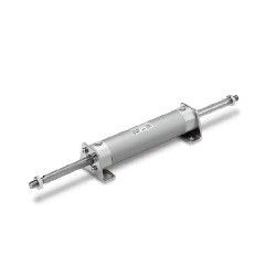 CG1W Series Standard Type Double Acting, Double Rod Air Cylinder CDG1WBA25-65Z