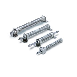 Air Cylinder, Standard Type: Double Acting, Single Rod CM2 Series CDM2E32-25Z