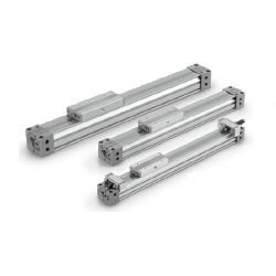 Mechanically Jointed Rodless Cylinder, Basic Type, MY1B-Z Series MY1B25-1000A6Z