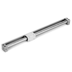 Magnetically Coupled Rodless Cylinder, Direct Mount Type, CY3R Series CY3R6-85-A93L