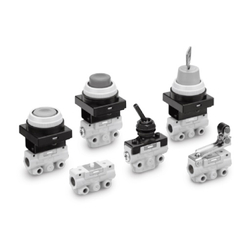 2/3 Port Mechanical Valve VM100 Series