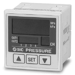 Multi-Channel Digital Pressure Sensor Controller PSE200 Series PSE200
