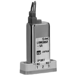 Compact Direct Operated 2/3 Port Solenoid Valve For Chemical Liquids LVM09/090 Series LVM09R3-5C-6