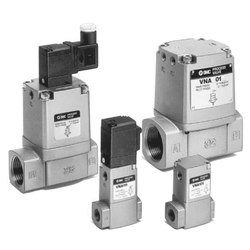 Process Valve, 2 Port Valve For Compressed Air And Air-Hydro Circuit Control VNA Series VNA101A-N10A
