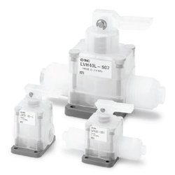 Chemical Liquid Valve, Manually Operated Type LVH Series LVH30L-S1006