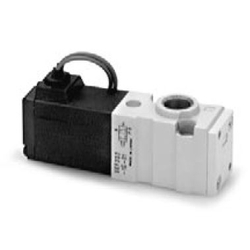 3‑Port Solenoid Valve Direct Operated Poppet Type VKF300 Series VKF334Y-5DS-01F-Q