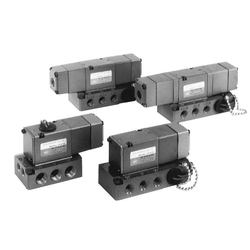 5‑Port Direct Operated Solenoid Valve - Metal Seal VS4□10 Series VS4110-022T